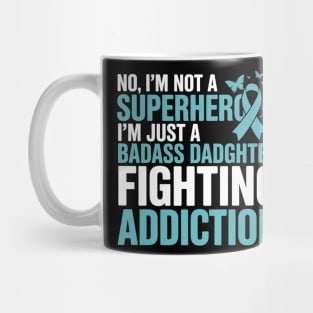 Drug Gambling Alcohol Awareness Addiction Recovery Mug